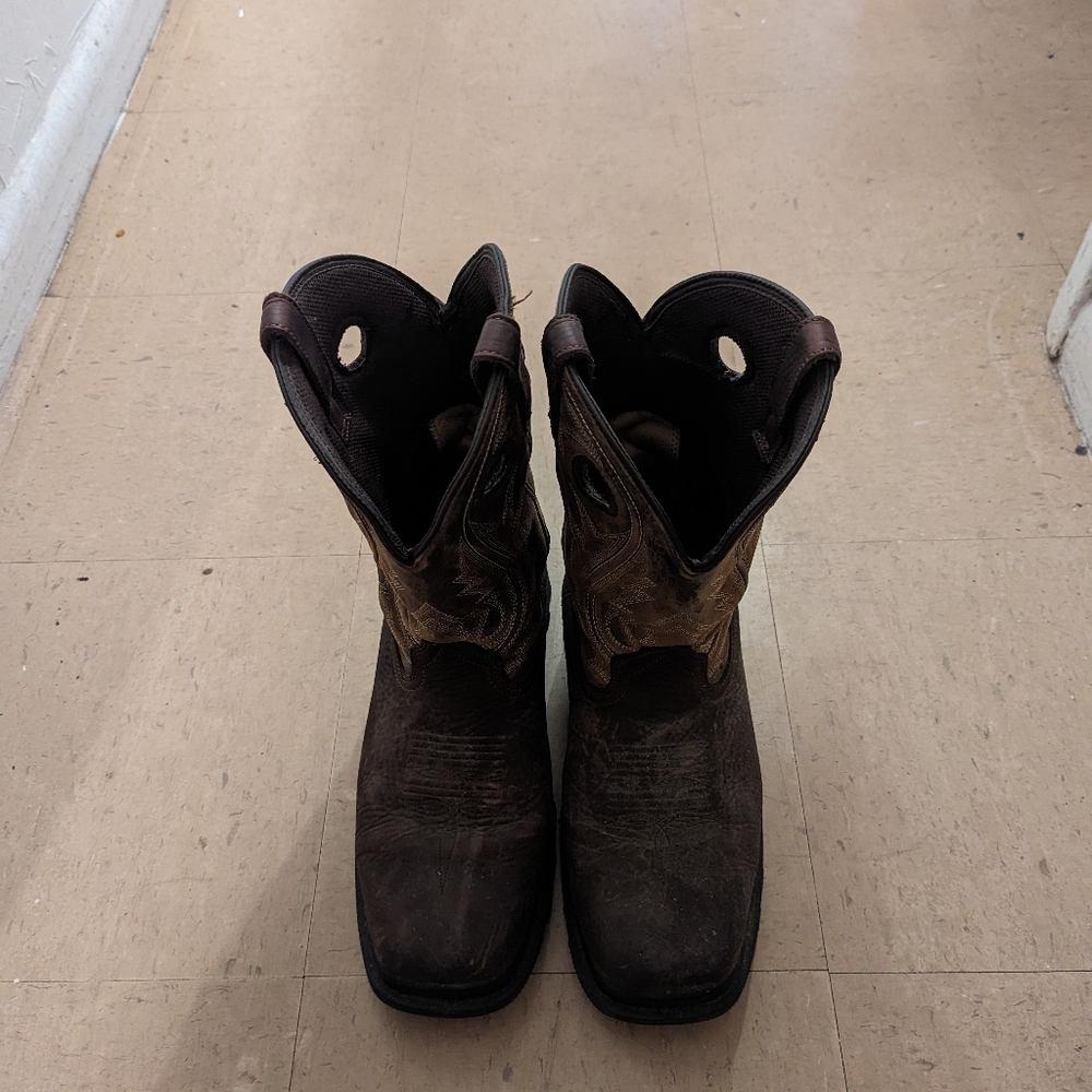 Rocky rams horn slip on boots 13D